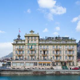 Hotel Central Continental，位于因特拉肯的酒店