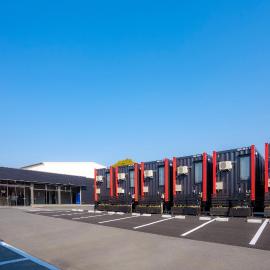 HOTEL R9 The Yard Narita Kukou Nishi，位于成田的酒店