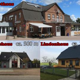 Gästehaus Scharfe Kurve，位于Lützow的酒店