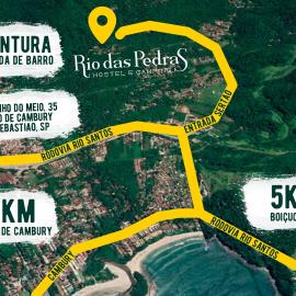 Rio das Pedras camping & hostel do Vitchão，位于坎布里的酒店