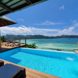 VILLA KIKI Seychelles，位于Anse a La Mouche的酒店