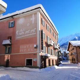 Historisches Hotel Piz Ela Bergün，位于贝尔金的酒店
