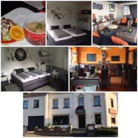 Hotel Brasserie Typisch，位于Kell的酒店