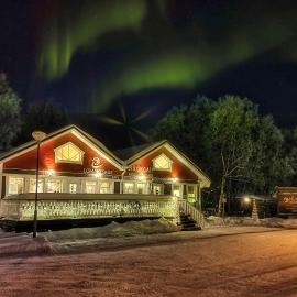 Holiday Village Nuorgamin Lomakeskus，位于Nuorgam的酒店