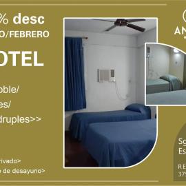 Hotel Anahi，位于奥韦拉的酒店