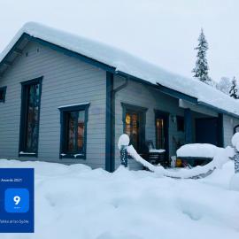Holiday Home Tokka at Iso-Syöte，位于索特的酒店