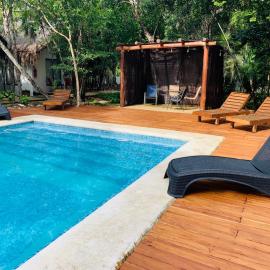 Ecovergel Riviera Maya，位于Chemuyil的酒店