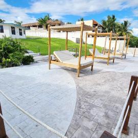 Hotel Vista Laguna Bacalar，位于巴卡拉尔的酒店