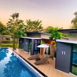 Baan Suan Leelawadee Resort Nan，位于南府的酒店