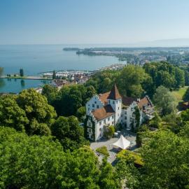 Schloss Wartegg，位于罗尔沙赫伯格的酒店