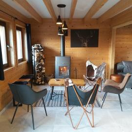 Le refuge Ardennais，位于利布拉蒙的酒店