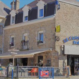 Le Cadoudal，位于欧赖的酒店