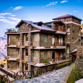 The Manor Luxury Apartments, Shimla，位于马舍布拉的酒店
