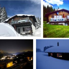 Chalet Casa Cresta - Top of Lenzerheide - bis 9 Personen