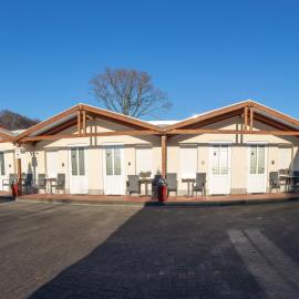 Motel Am Bürgerpark，位于韦尔特的酒店