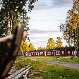 Kukkolaforsen Turist & Konferens，位于哈帕兰达的酒店