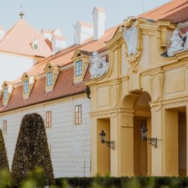 Zámecký Hotel ANTON FLORIAN,位于瓦尔季采的酒店