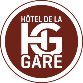 Hôtel de la Gare HG，位于波朗特吕的酒店