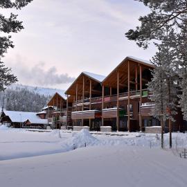 Levi Suites Levin Klubi，位于列维的酒店