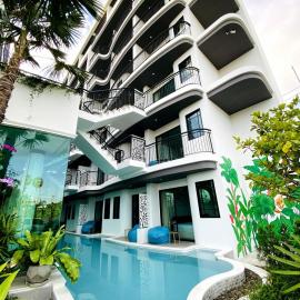 Poolrada Boutique Hotel - SHA Plus，位于他朗的酒店