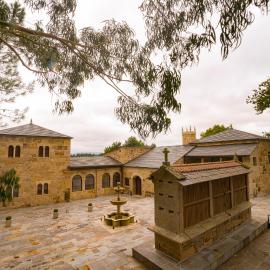 Hotel As Torres da Hermida，位于Monterroso的酒店
