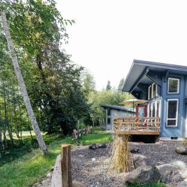 Hoh Valley Cabins，位于福克斯的酒店