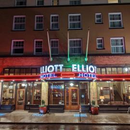 Hotel Elliott，位于阿斯托里亚的酒店