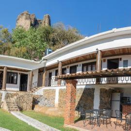 Hostal Maria Tepozteca，位于迪坡斯特兰的酒店