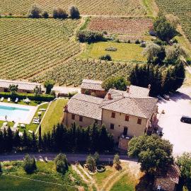 Agriturismo Palazzo Bandino in Val di Chiana, Val dorcia，位于基安奇安诺泰尔梅的酒店