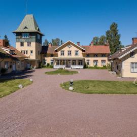 Ulfshyttans Herrgård，位于博伦厄的酒店