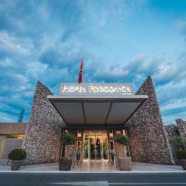 Hotel Podgorica,位于波德戈里察的酒店