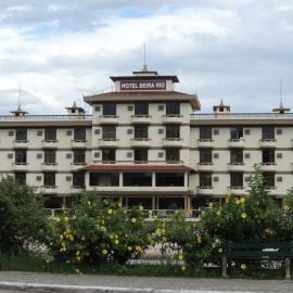 Hotel Beira Rio,位于布吕斯克的酒店
