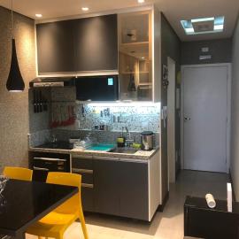 Flat Vip 5 Estrelas Granja Vianna Luxuoso e Sofisticado Alto Padrão Animália Park!，位于科蒂亚的酒店