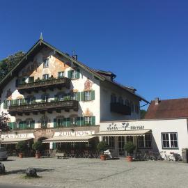 Hotel zur Post，位于克舍尔的酒店