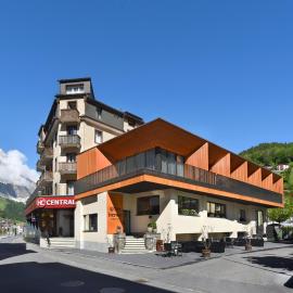 Hotel Central，位于英格堡的酒店