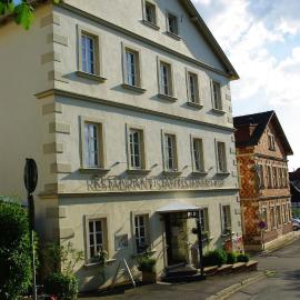 Staffelsteiner Hof，位于巴特司塔福斯坦的酒店