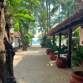 Macao Beach，位于萨玛拉的酒店