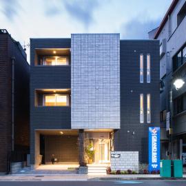 GRAND BASE Kagoshima Chuo，位于鹿儿岛的酒店