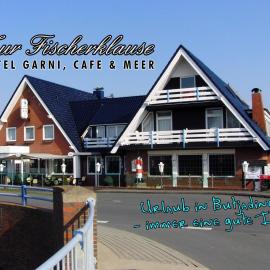 Hotel Zur Fischerklause,位于Fedderwardersiel的酒店