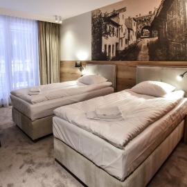 Strzelnica Hotel i Restauracja,位于格但斯克旧城的酒店