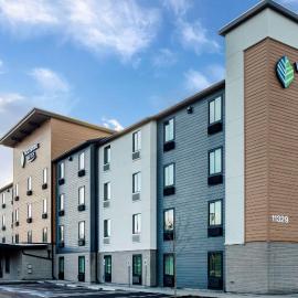 WoodSpring Suites Tacoma - Lakewood，位于莱克伍德的酒店