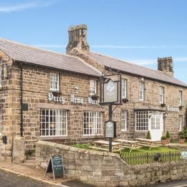 The Percy Arms，位于Chatton的酒店