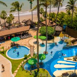 Carnaubinha Praia Resort，位于路易斯科雷亚的酒店