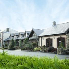 Mulroy Woods Hotel，位于米尔福德的酒店