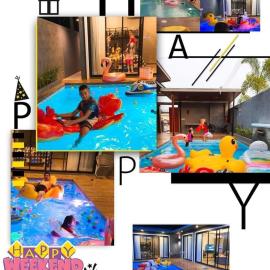 PoolVilla Chaam NL，位于七岩的酒店