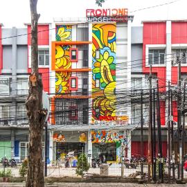 Front One Budget bekasi