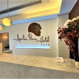 Apulia Praia Hotel，位于埃斯波森迪的酒店