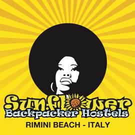 Sunflower City Student Hostel & Bar，位于里米尼的酒店