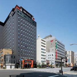 APA Hotel Asakusa Tawaramachi Ekimae，位于东京的酒店