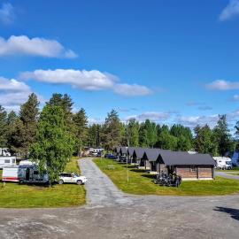 Saiva Camping & Stugby，位于威廉敏娜的酒店